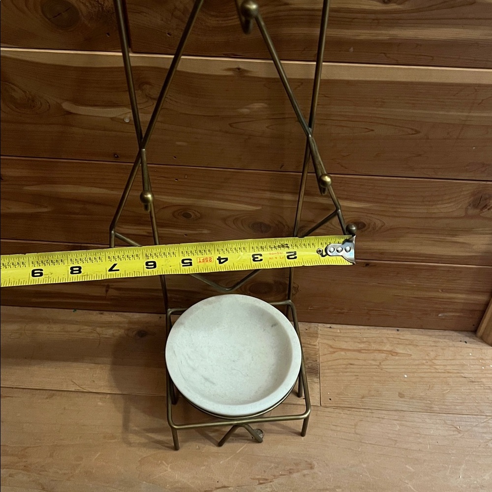 Anthropologie Marble Jewelry Holder - Picture 7 of 8